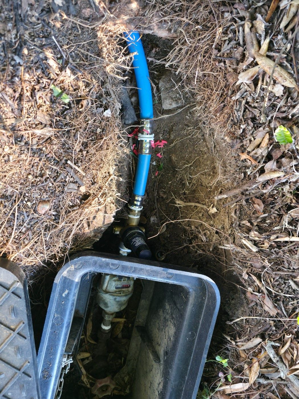 Main Water Leak