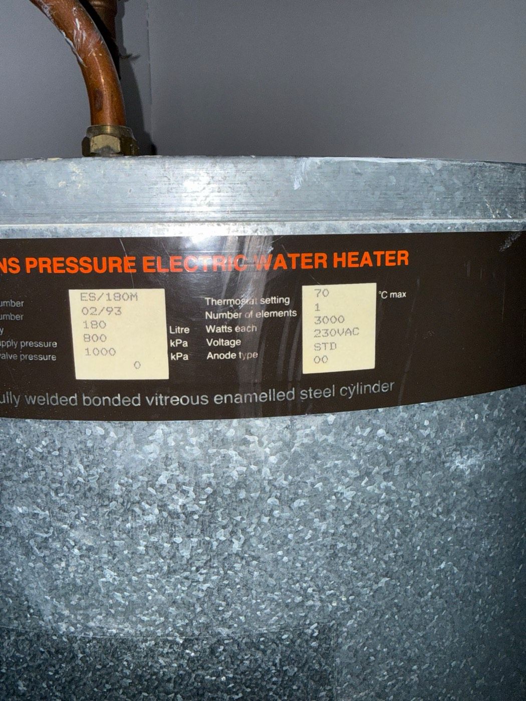 Water Under the Hot Water Cylinder: Four Things It Could Be