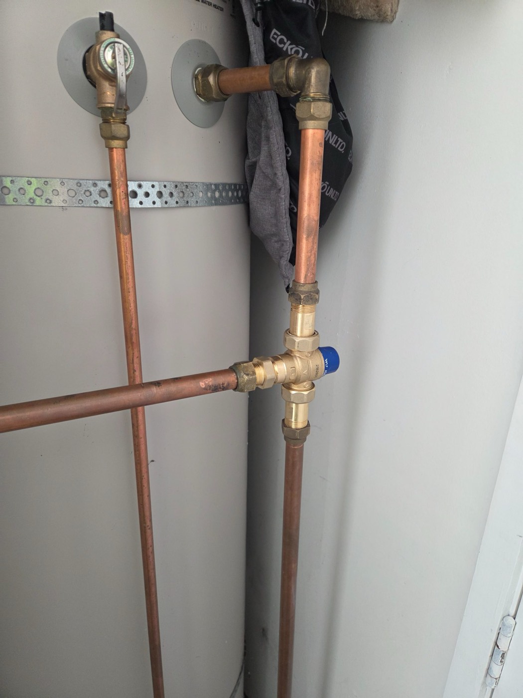 Hot water not hot? Stone cold and lukewarm are different faults