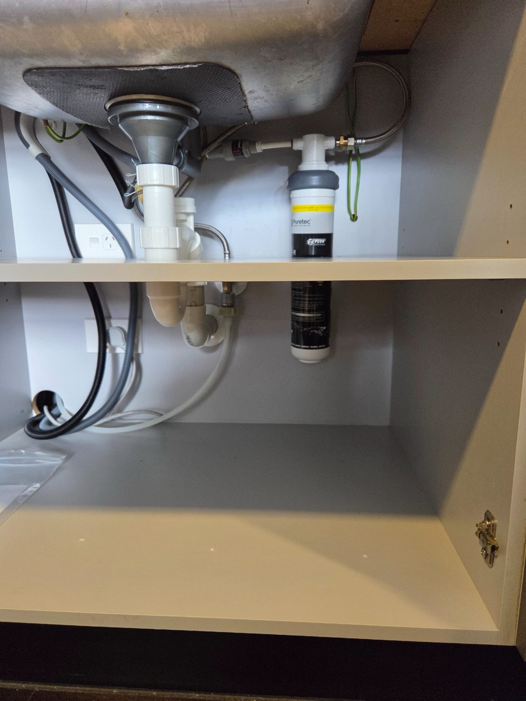 Mount Eden: "can a filter take the fluoride out?" — usually you're tasting chlorine