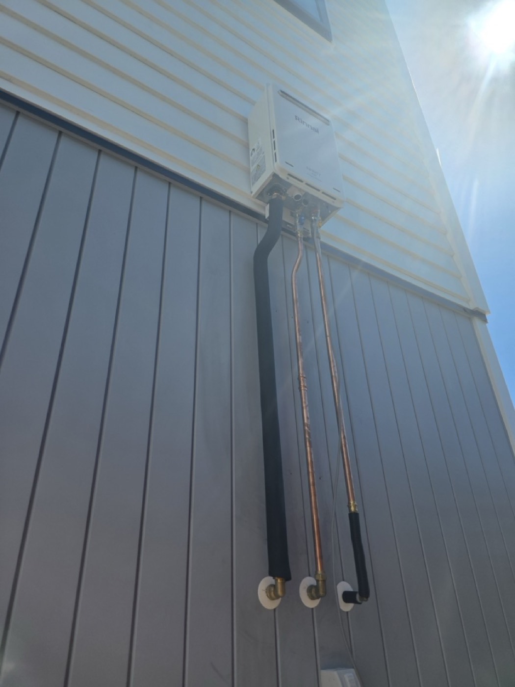 Somebody Stole the Hot Water Unit: What Happens Next