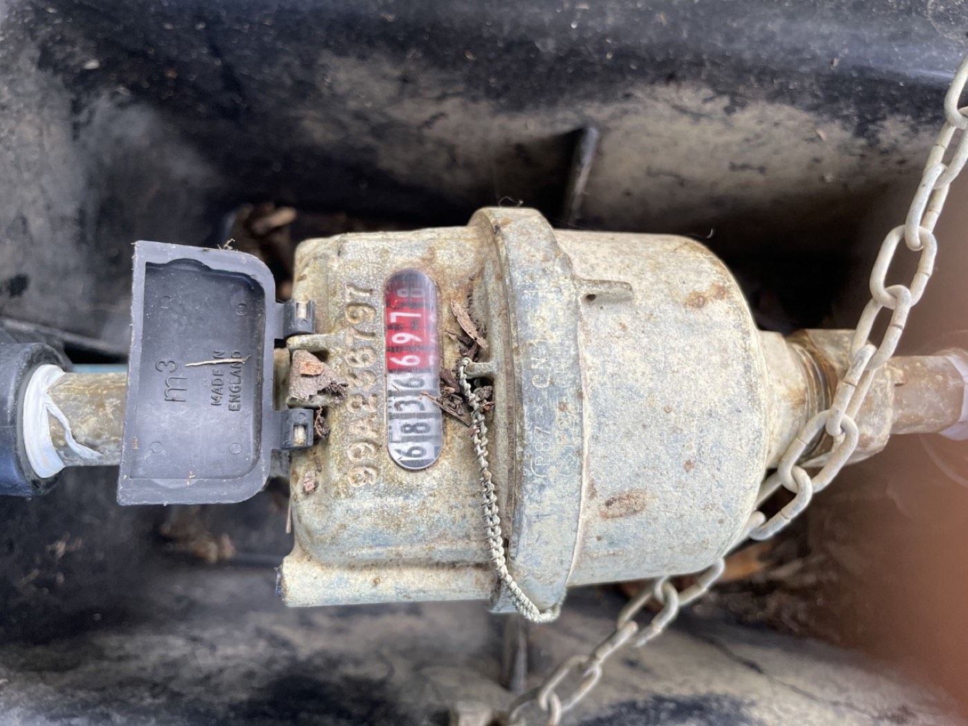 The One Minute Water Meter Check, Step by Step