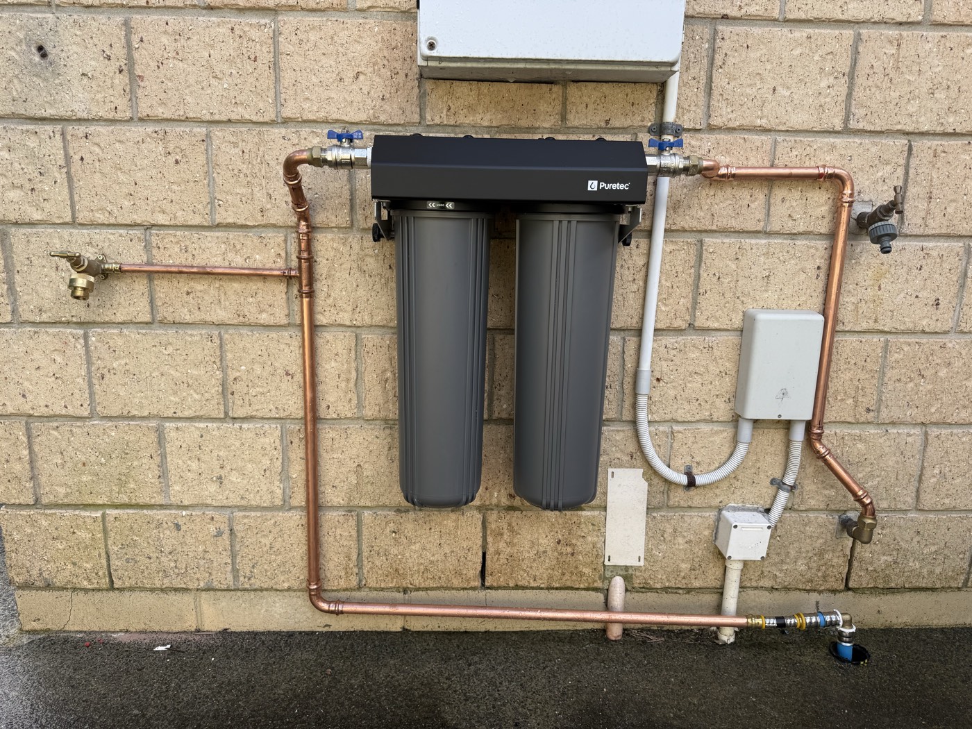 Fitting a whole-house water filter: three Auckland installs, and why the garden tap goes before the filter