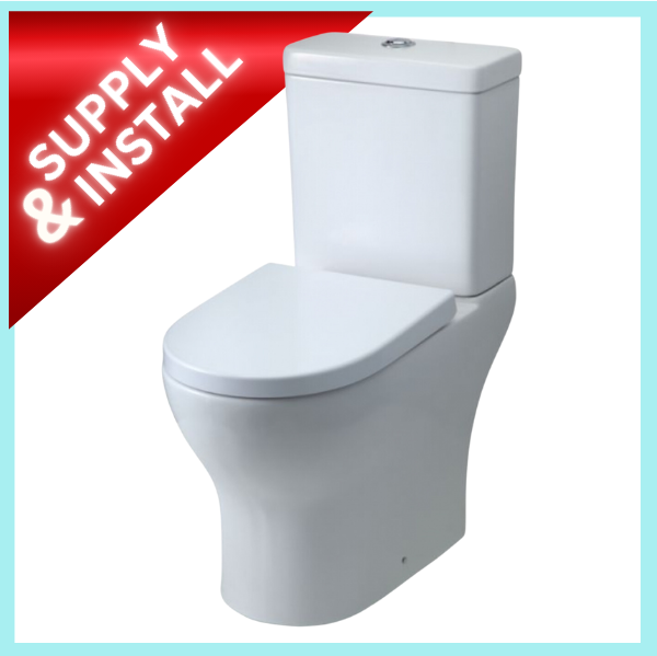 Loft Semi Wall Toilet