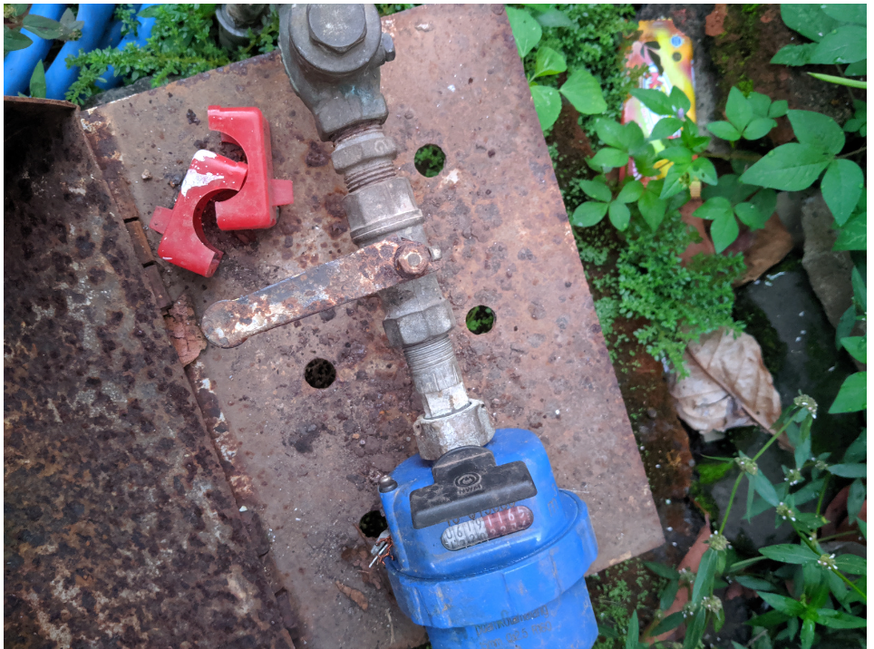 1 Minute Water Leak Check