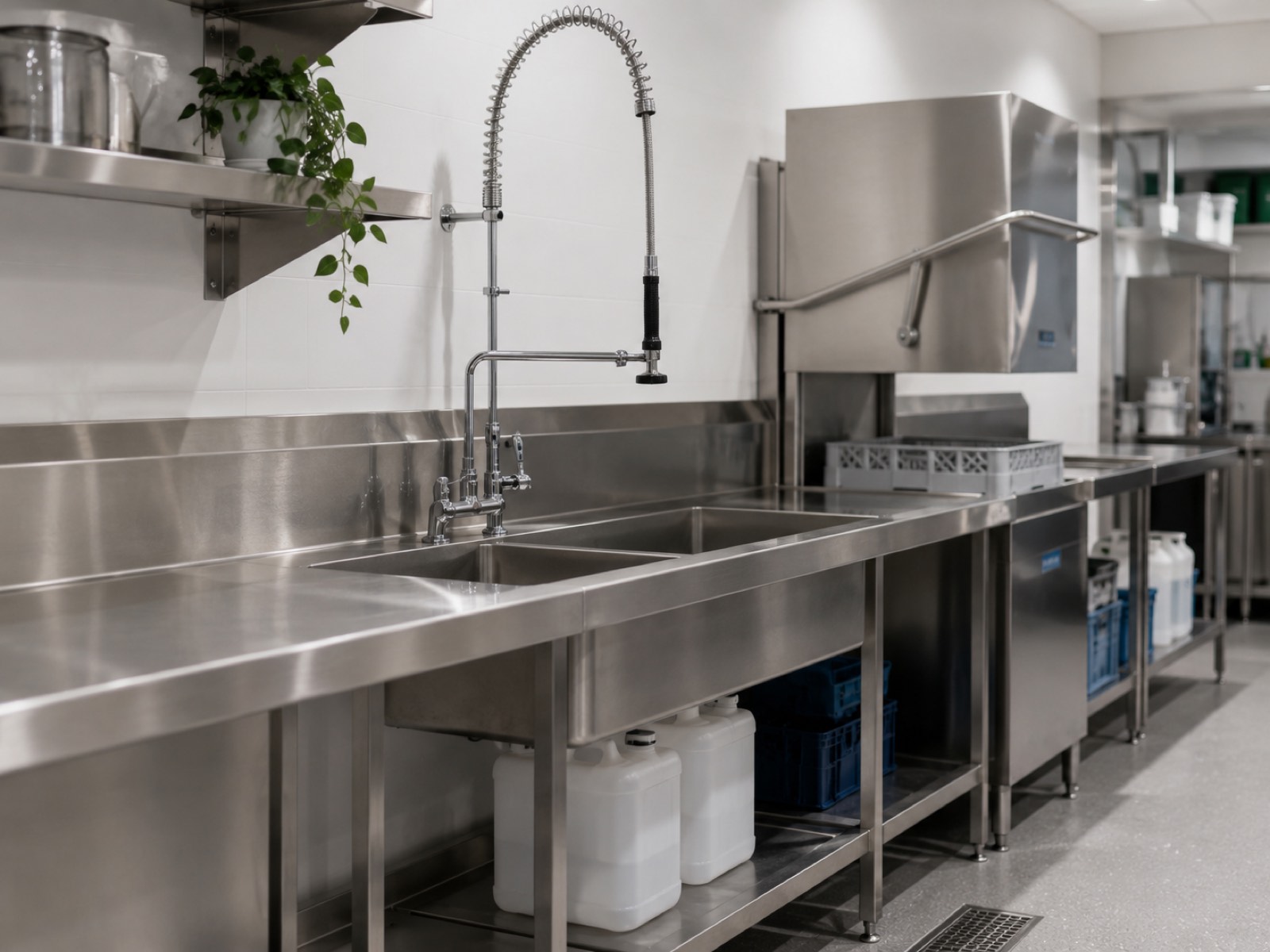 Commercial plumbing service