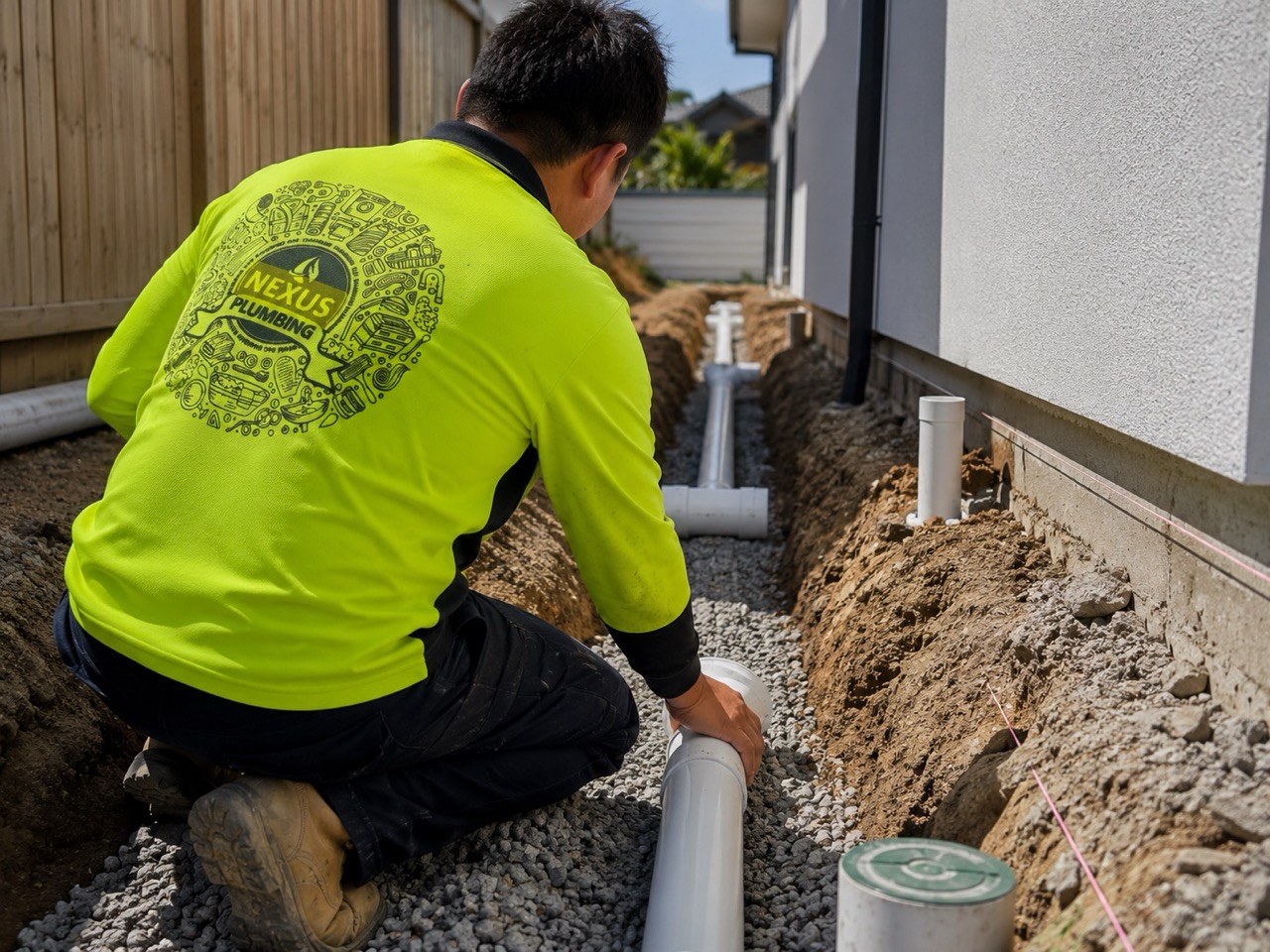 Drainlaying