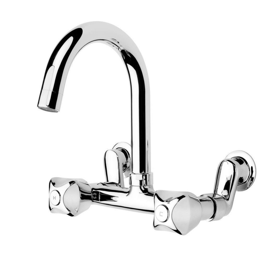 Voda Proline Gooseneck Sink Set